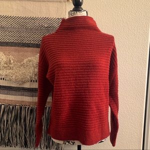 Madewell mock turtleneck sweater
